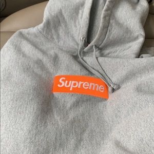 Supreme box logo hoodie